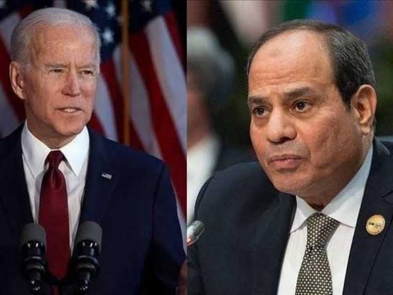 غدًا.. السيسي يلتقي جو بايدن في جدة