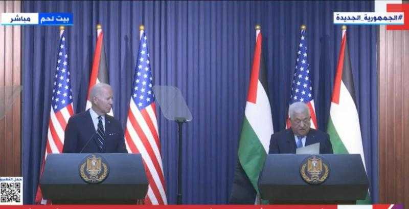 الرئيس الفلسطيني: «أمد يدي لقادة إسرائيل لصنع مستقبل أفضل»