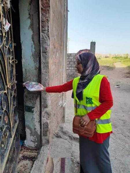 «مصر الخير»: ذبح 94 رأس ماشية وتوزيع لحومها على 16328 أسرة مستحقة بالأقصر