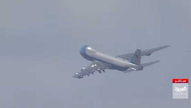 شاهد.. أول رحلة جوية لـ «بايدن» من تل أبيب إلى السعودية