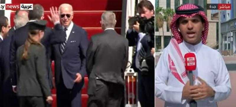شاهد.. بث مباشر لزيارة الرئيس الأمريكي إلى السعودية
