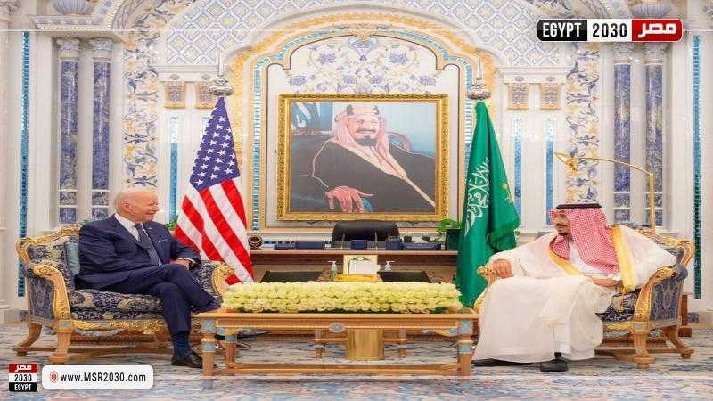 10 قرارات هامة.. الرئيس الأمريكي يكشف تفاصيل لقائه مع خادم الحرمين