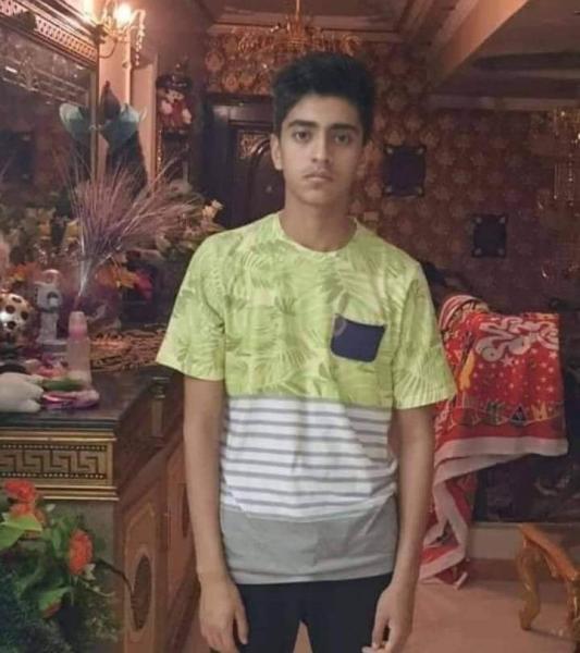 الشاب الذي انقذ طفلة من الخطف 