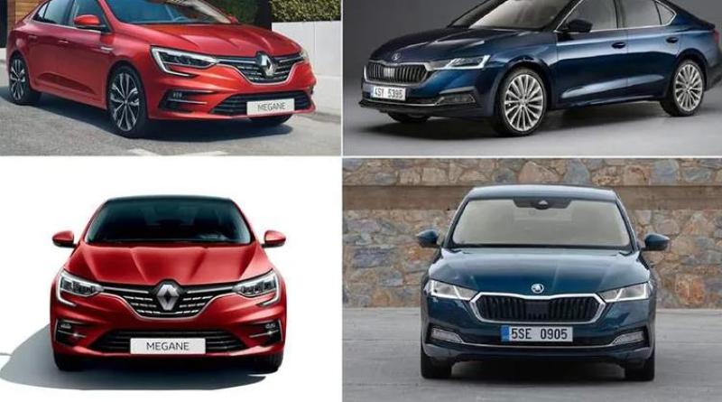رينو ميجان وسكودا أوكتافيا موديل 2022