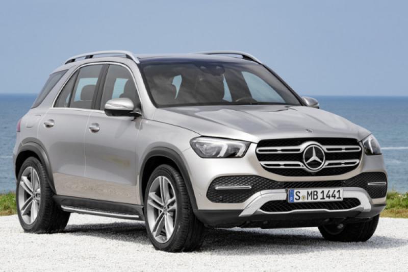 مرسيدس GLE 450 موديل 2022