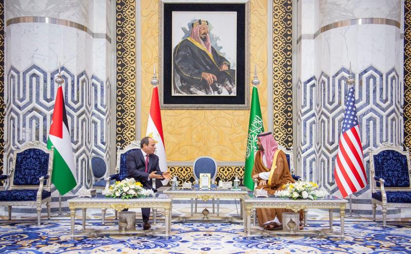 جانب من الزيارة