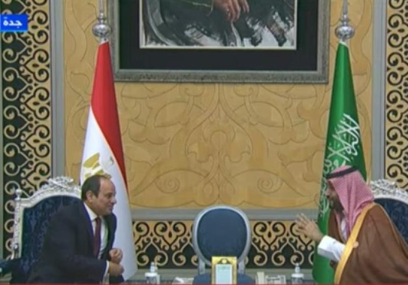 شاهد.. أبرز تفاصيل القمة المصرية السعودية بجدة
