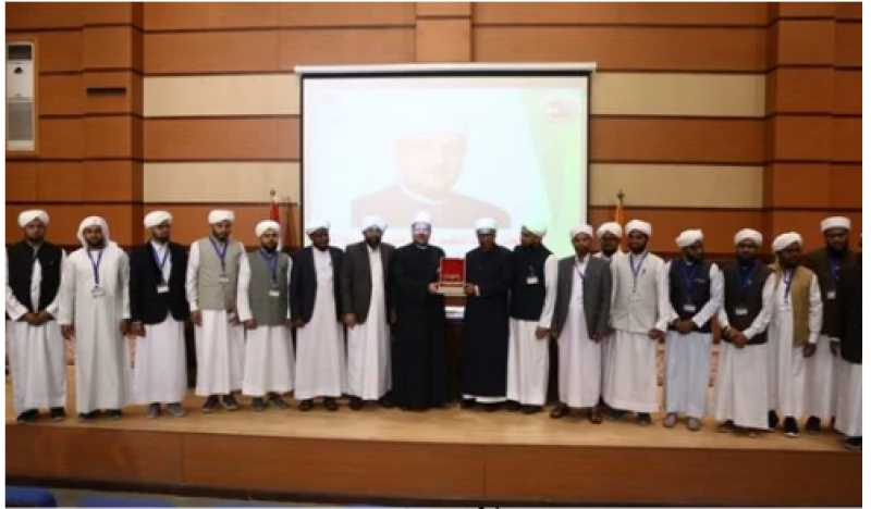 بحضور وزير الأوقاف .. افتتاح الدورة العلمية المتخصصة لكبار علماء الهند