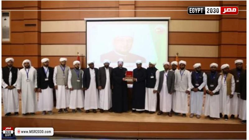 وزير الأوقاف وعلماء الهند