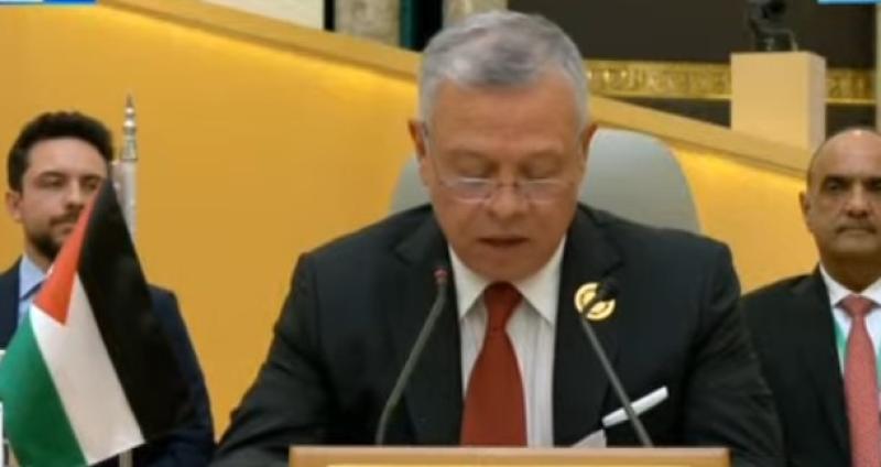 العاهل الأردني: شكرا للرئيس بايدن على مد يده نحو طاولة السلام «فيديو»