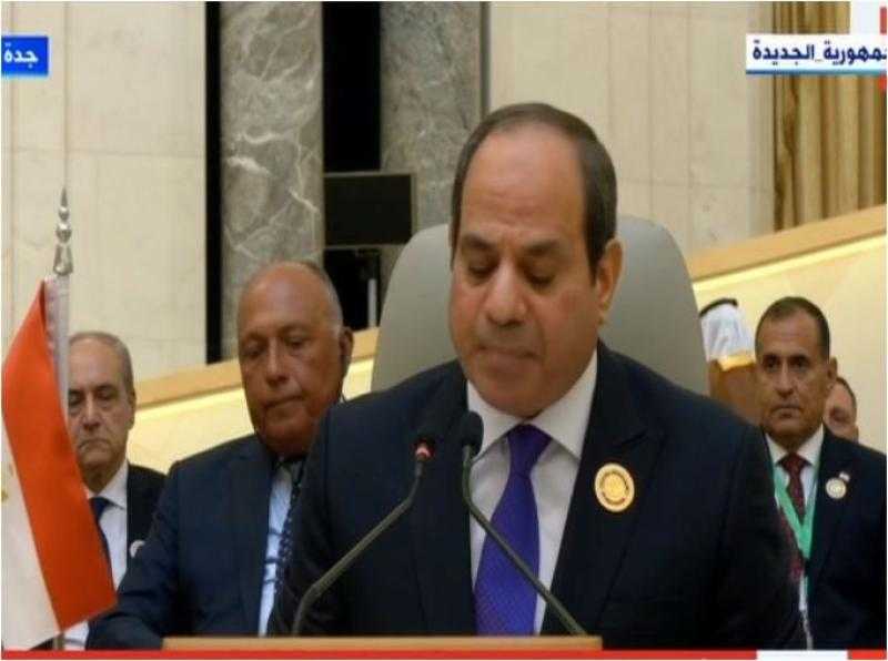 السيسي: مصر تبذل جهودها في مواجهة أزمتي الغذاء والطاقة