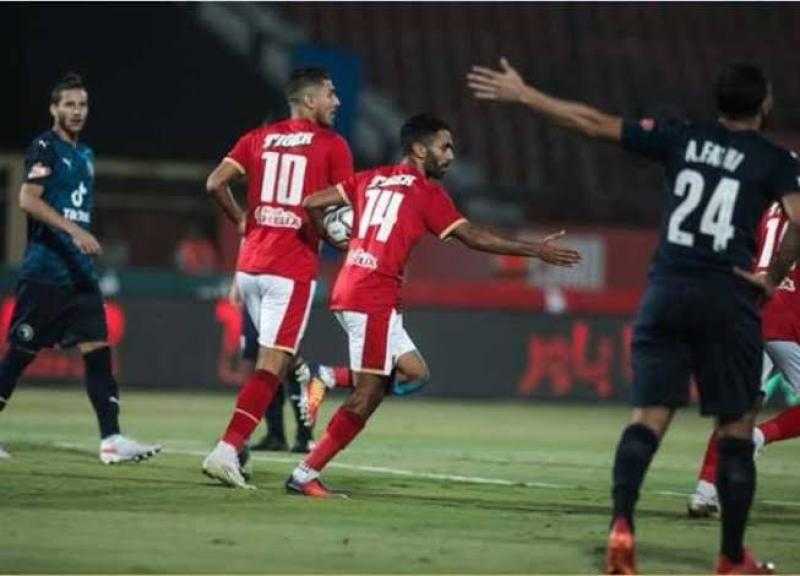 موعد مباراة الأهلي وبيراميدز والقنوات الناقلة