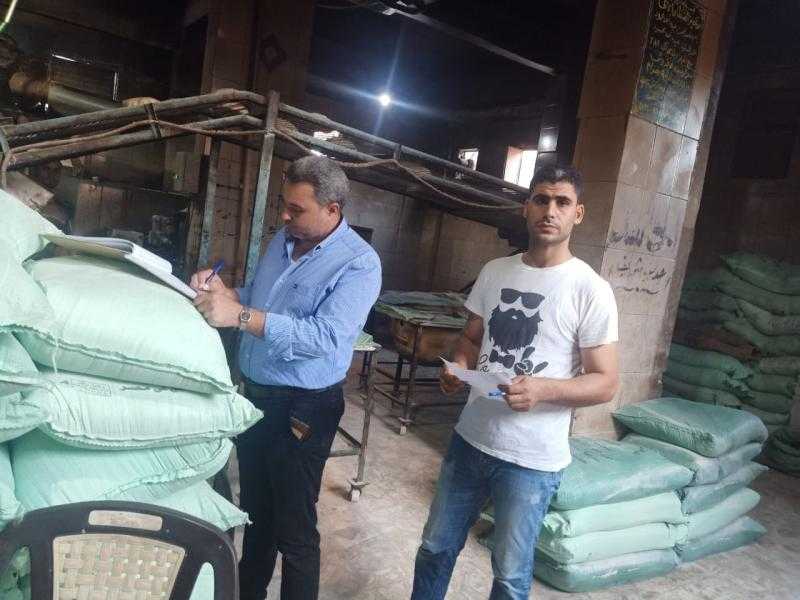 تحرير 17 محضرا تموينيا متنوعا في البحيرة