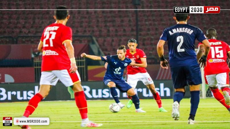 الأهلي ضد بيراميدز