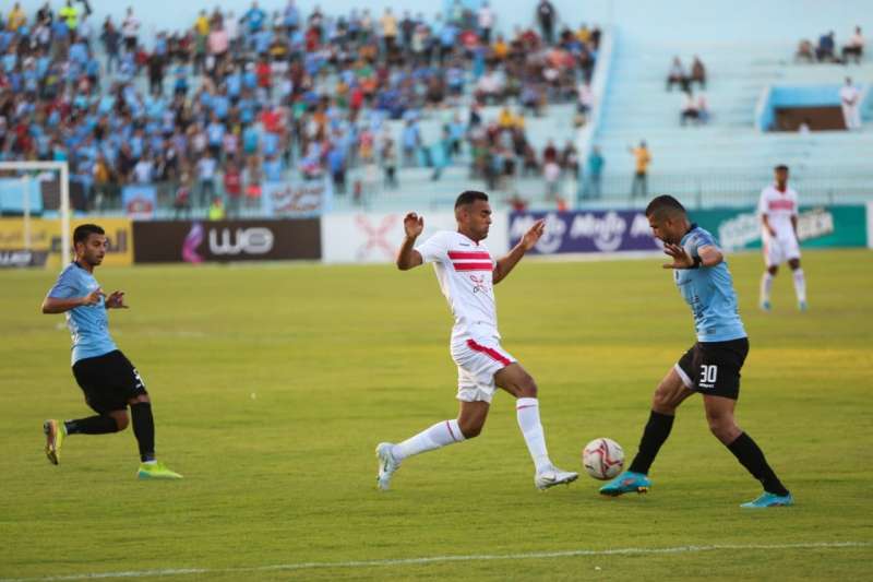 الزمالك وغزل المحلة