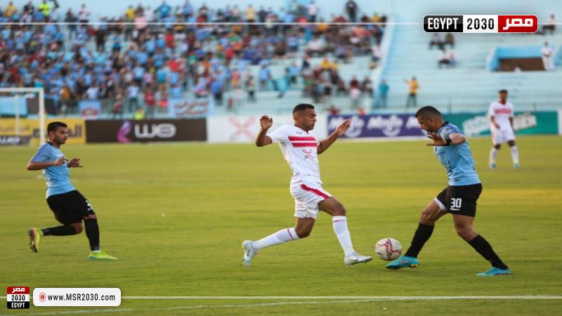الزمالك وغزل المحلة