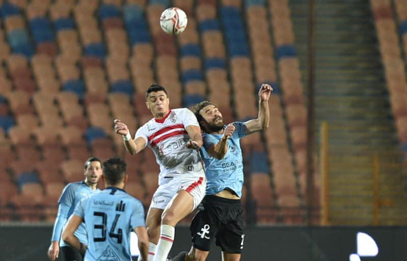 الزمالك وغزل المحلة