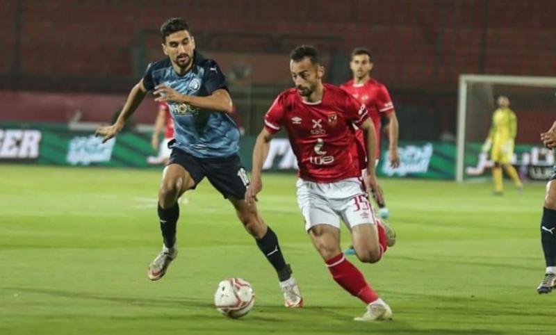 الأهلي وبيراميدز 