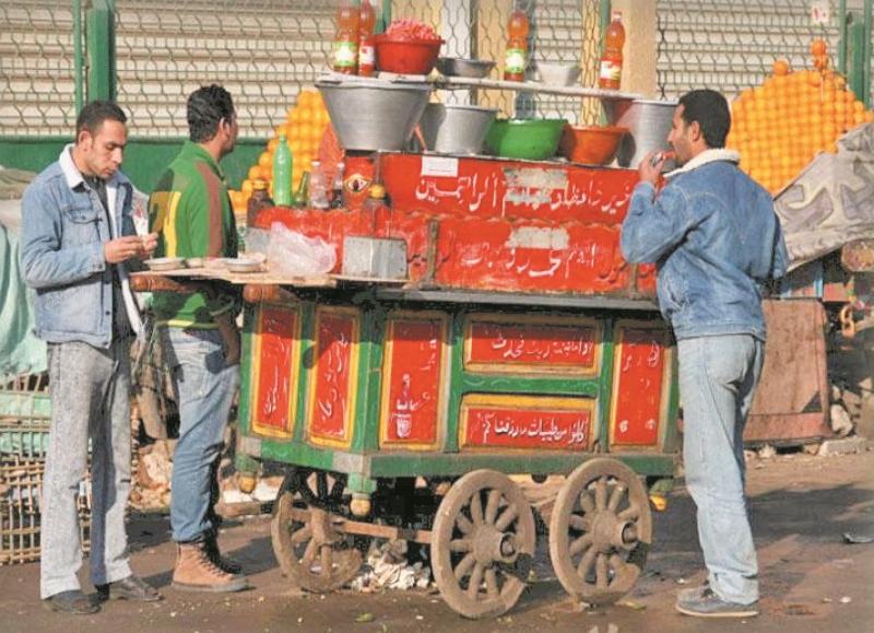 عربية طعام 