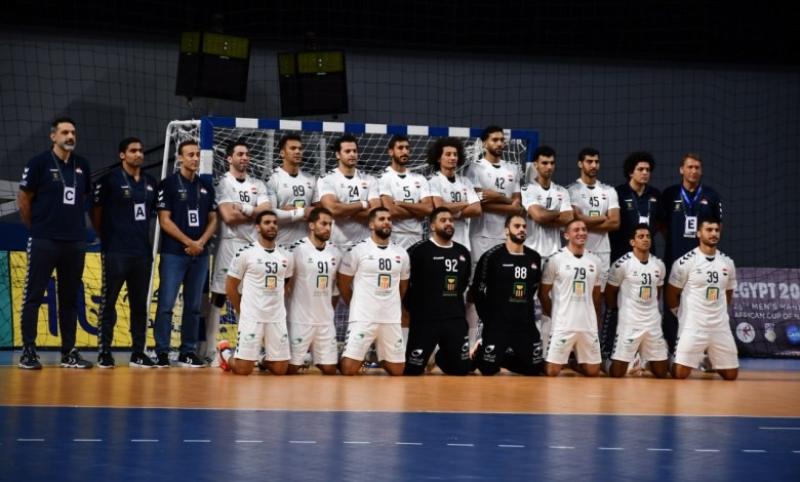 مصر تفوز على تونس وتتأهل لنهائي أمم إفريقيا لكرة اليد