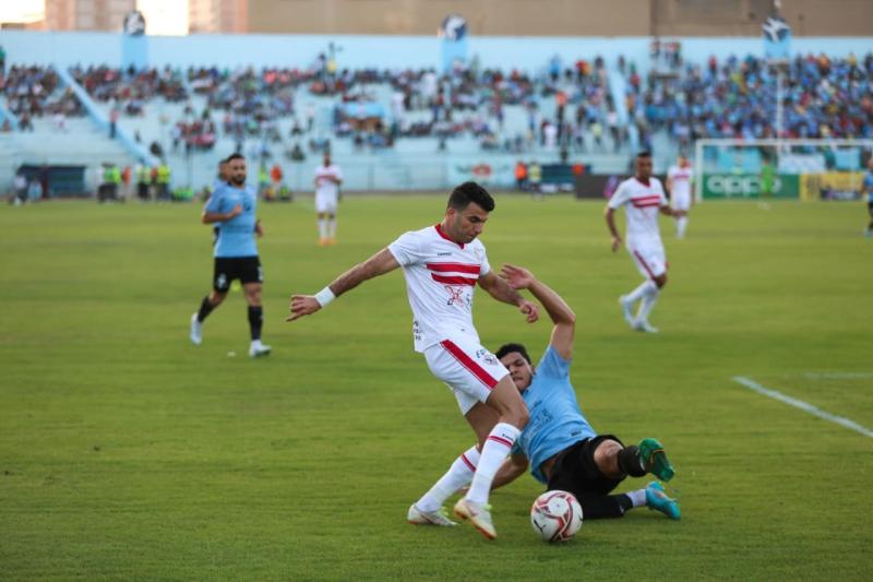 جدول ترتيب الدوري المصري بعد فوز الزمالك وخسارة الأهلي