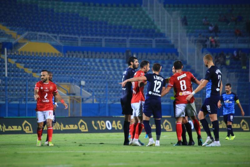 الأهلي ضد بيراميدز