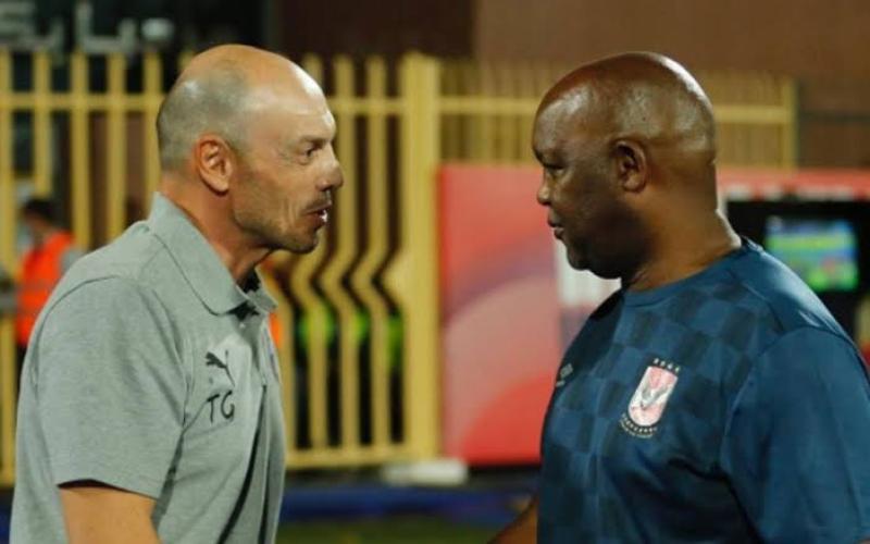مدرب بيراميدز بعد الفوز على الأهلي: «أنا لست عالم فلك»