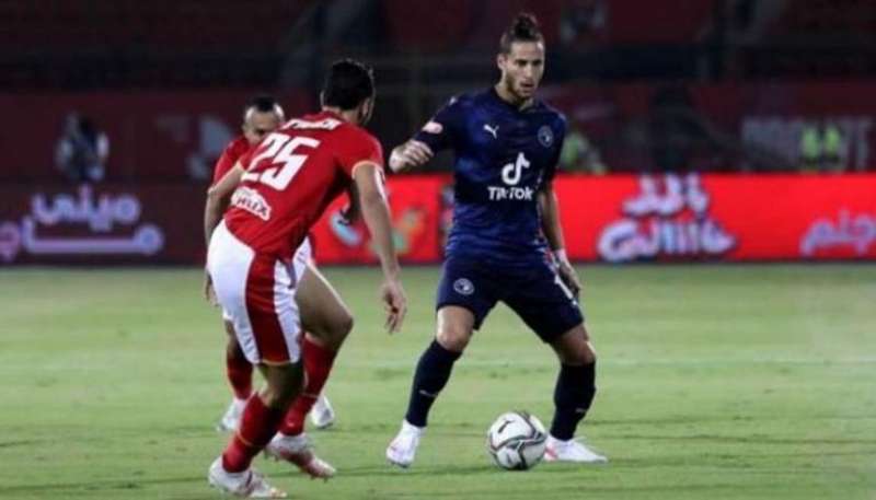 الأهلي وبيراميدز