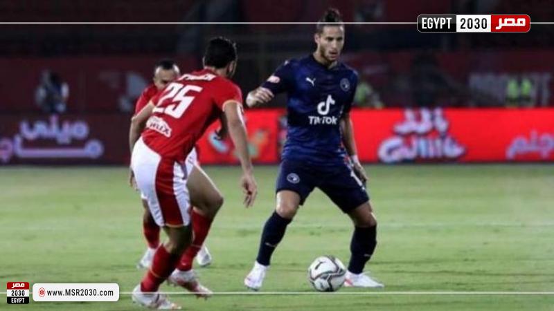 الأهلي وبيراميدز