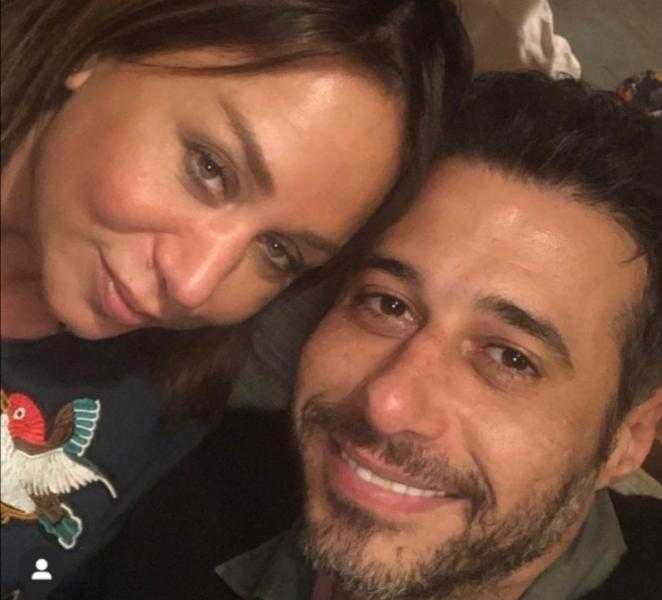 إنجي علي تحتفل بعيد ميلاد أحمد السعدني وهذه رسالتها له