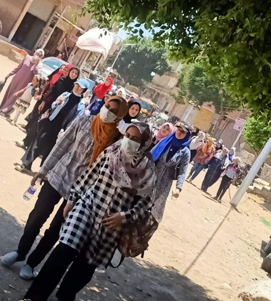 طلاب الثانوية العامة 