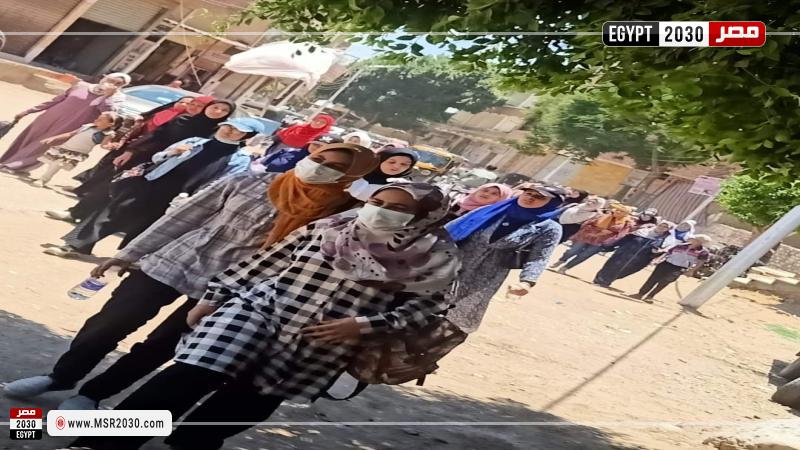 طلاب الثانوية العامة