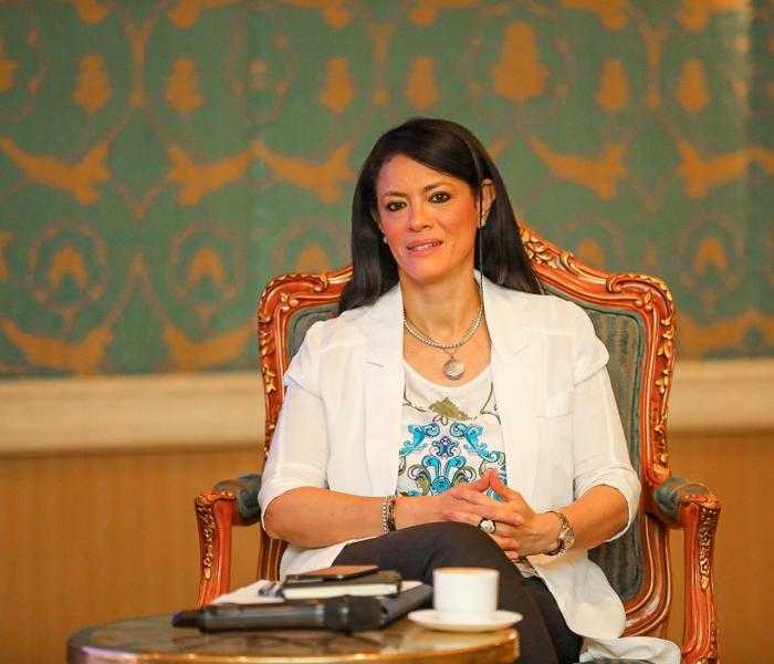 وزيرة التعاون الدولي تجتمع مع مسئولي شركتي جوجل وميتا لبحث التعاون المشترك