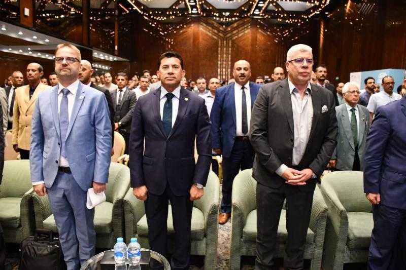 برعاية توتال أنريجيز.. وزير الرياضة يشهد مراسم قرعة دوري مراكز شباب حياة كريمة
