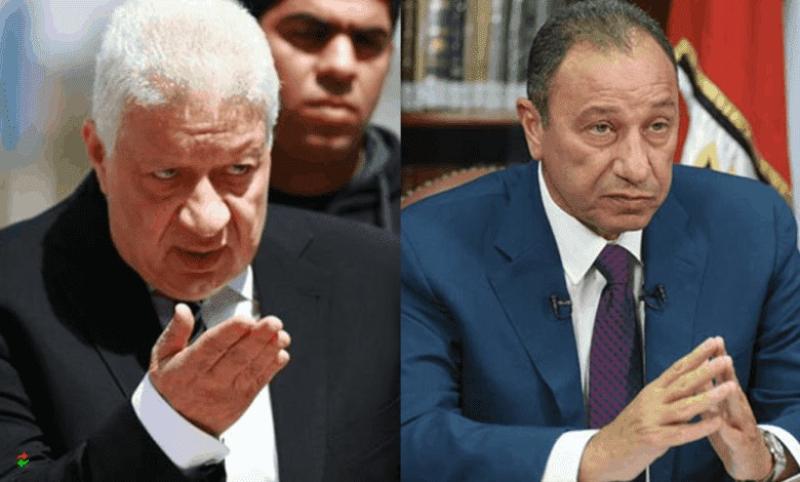 رسالة نارية من مرتضى منصور لـ الخطيب بعد إيقاف تنفيذ حبسه