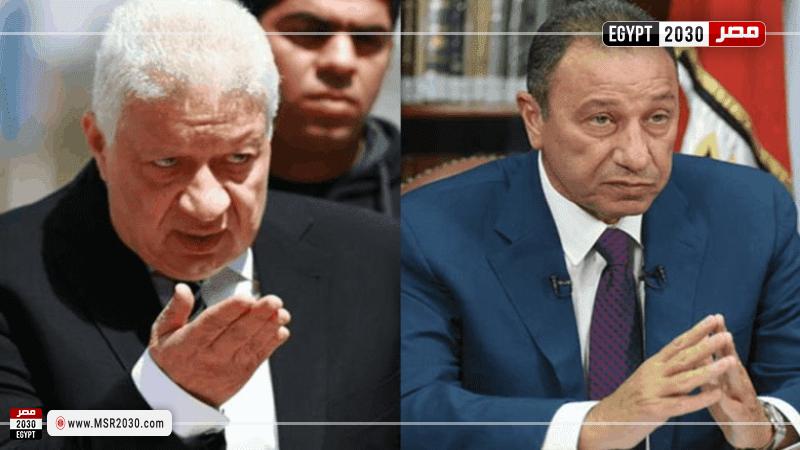 الخطيب ومرتضى منصور