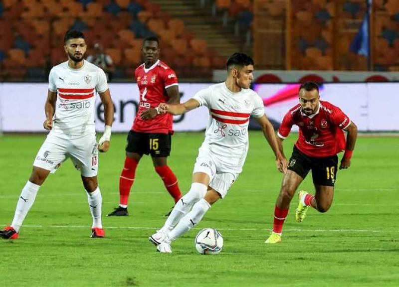 الأهلي ضد الزمالك