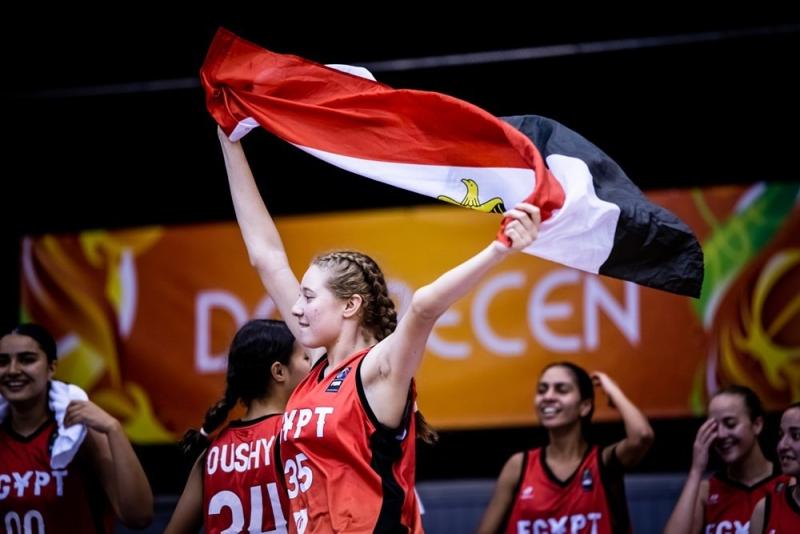 منتخب ناشئات السلة يهزم نيوزيلندا.. ويحتل المركز الـ 11 في كأس العالم