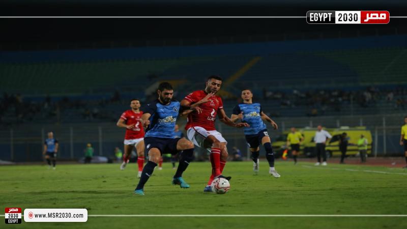 الأهلي وبيراميدز