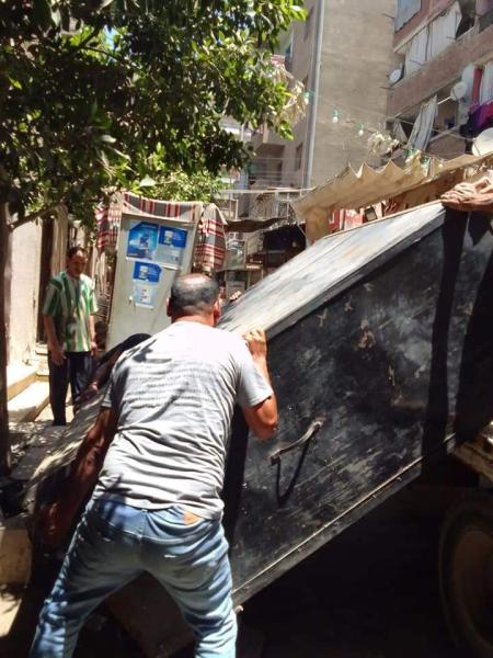 رفع إشغالات 