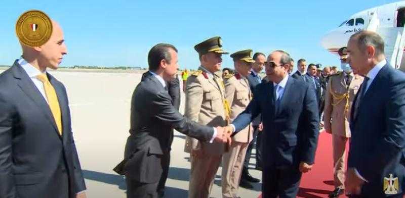 «استقبله قادة ألمانيا».. رئاسة الجمهورية توثق زيارة السيسي إلى برلين.. فيديو