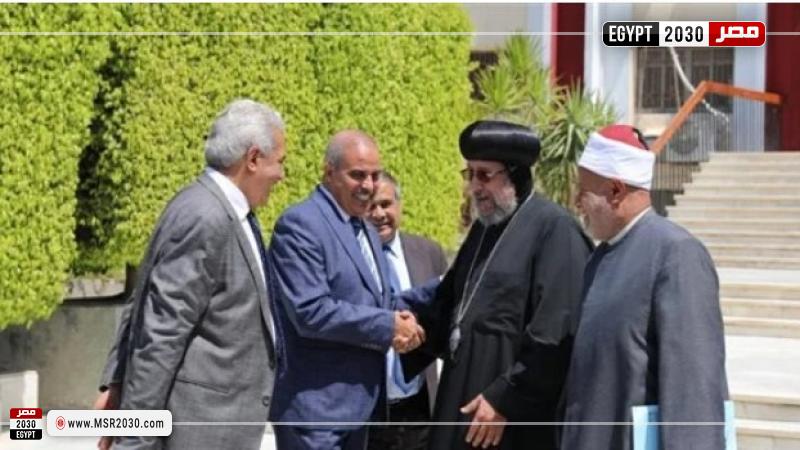 جانب من اللقاء 