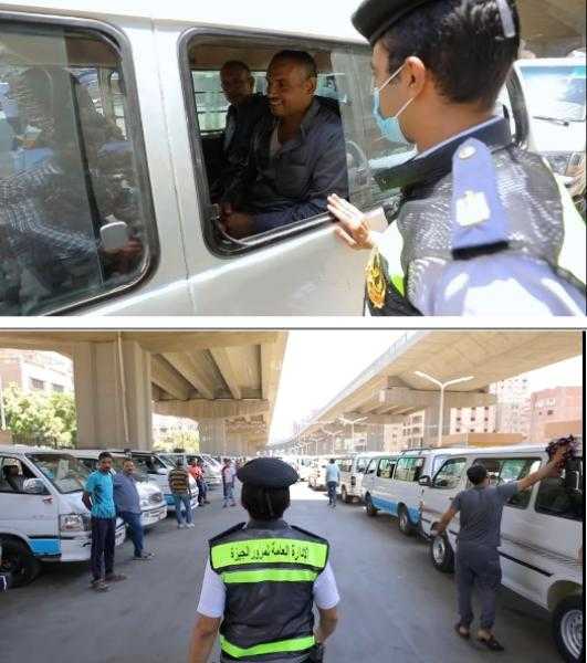الداخلية تكثف التواجد الأمني بمواقف سيارات الأجرة لضبط المخالفين