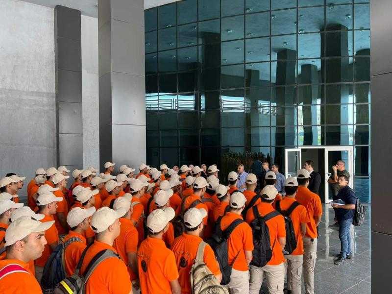 استعدادات أمنية مكثفة لتأمين نهائي أمم إفريقيا لليد بمصر