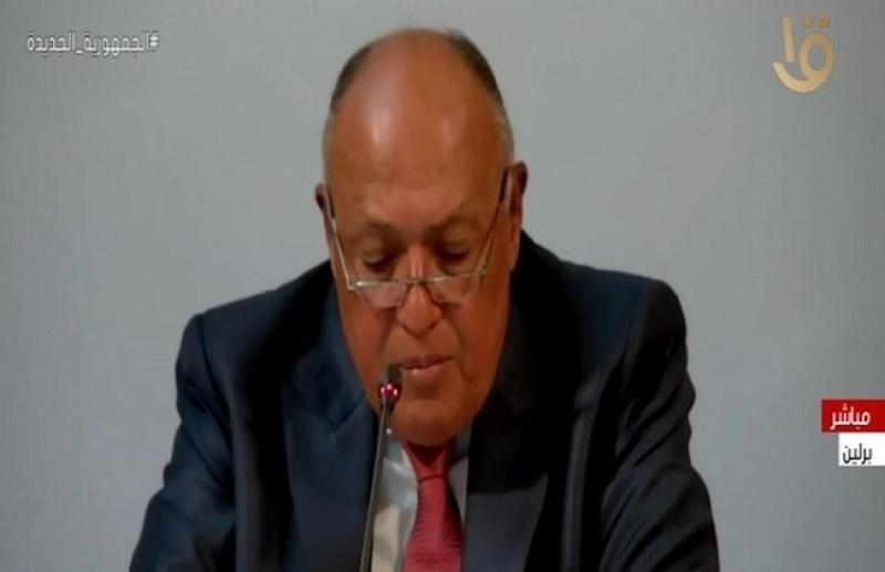 شكري: مؤتمر بطرسبرج للمناخ نقطة تحول هامة