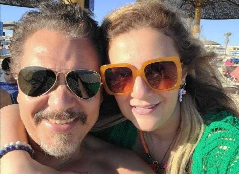 رانيا محمود ياسين تستمتع بعطلتها الصيفية برفقة زوجها| «صور»