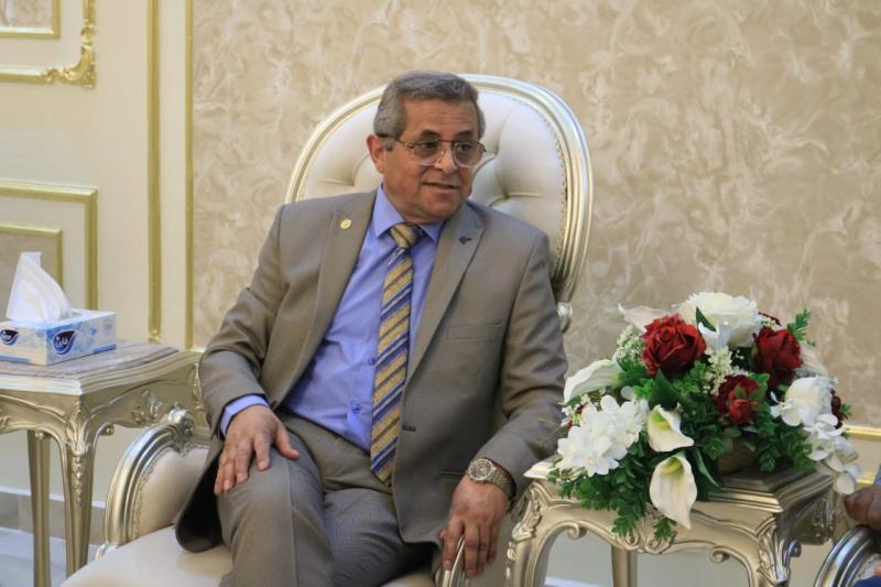 اللواء مهندس مدحت شكري رئيس مصنع 27 الحربي