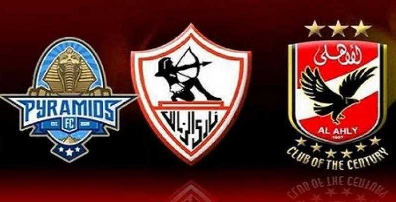 ترتيب الدوري المصري الممتاز