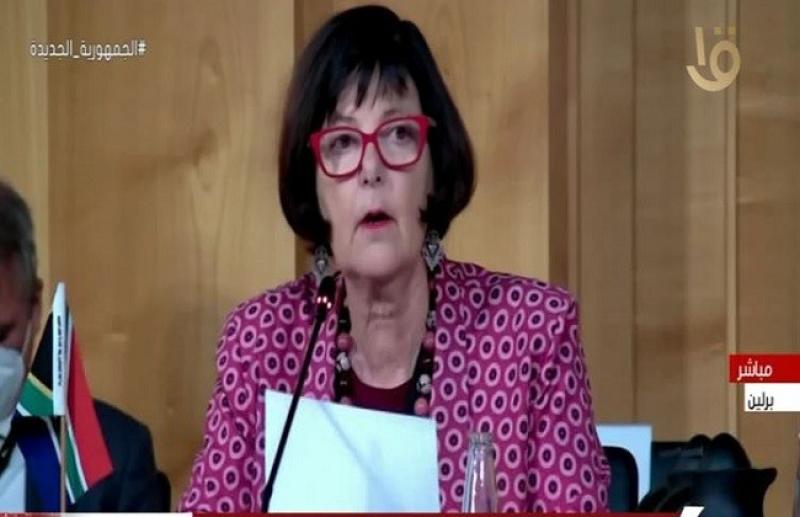 ممثلة جنوب إفريقيا بحوار بطرسبرج تهنىء مصر لتولي رئاسة ”كوب 27”