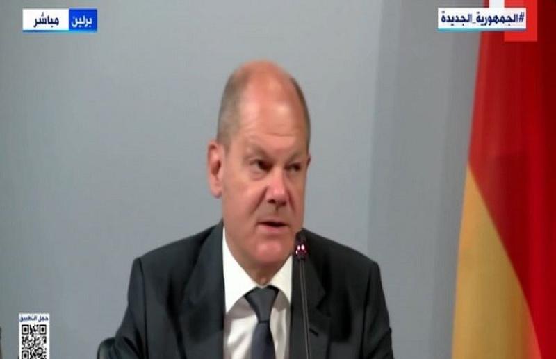 المستشار الألماني: يحب الاعتماد على التكنولوجيات الداعمة للبيئة وتغيرات المناخ